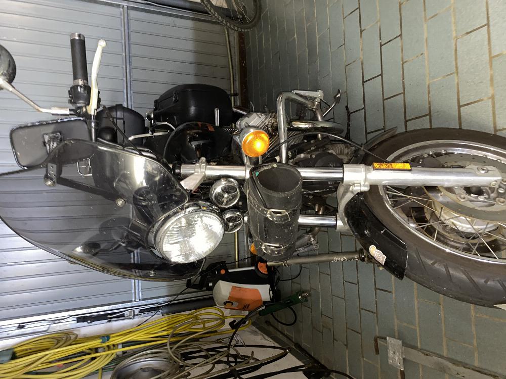 Motorrad verkaufen Moto Guzzi Nevada 750 LF Ankauf